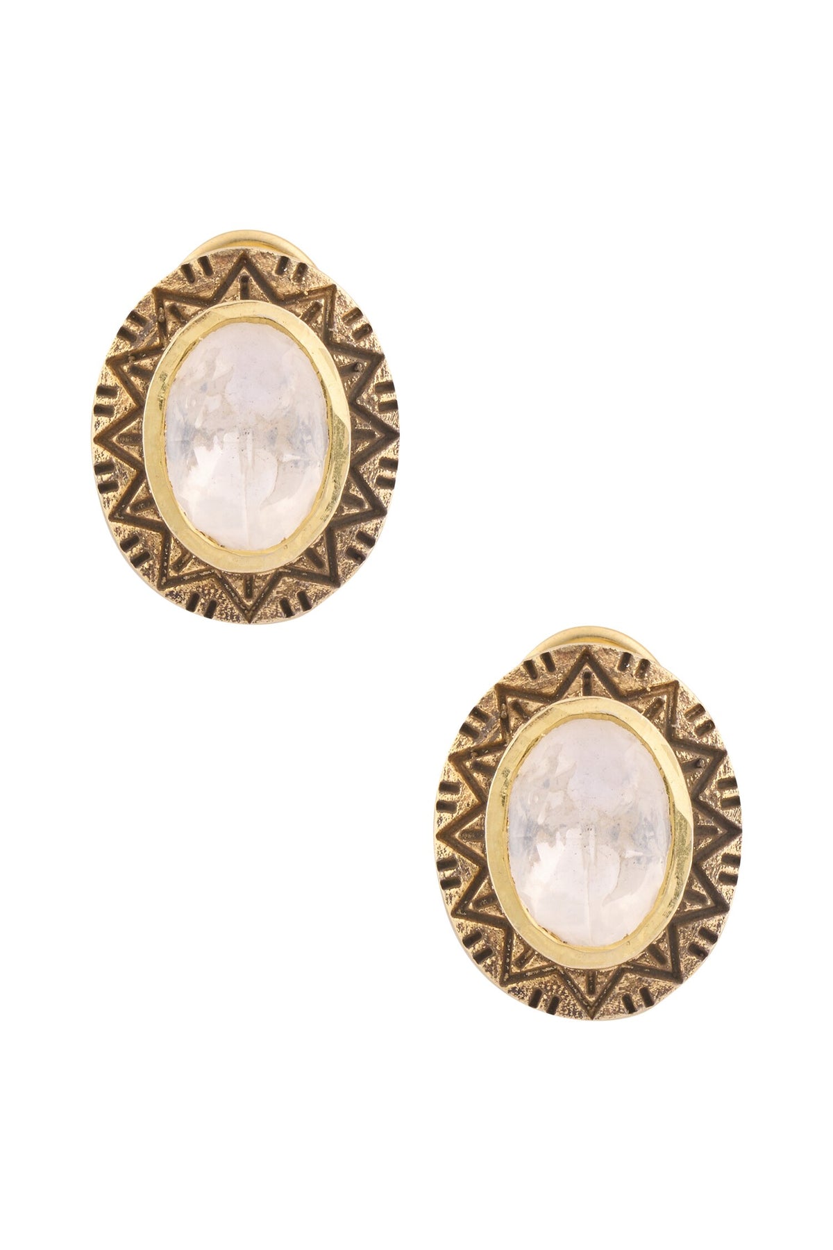 Oval Shaped Studs 