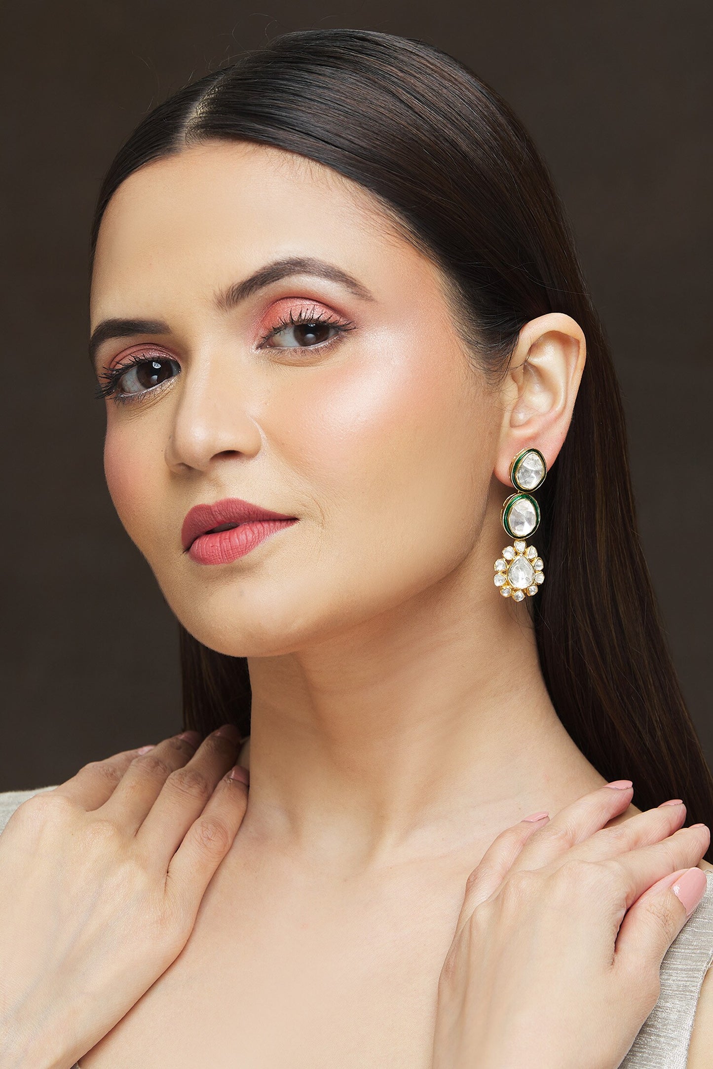 Geometric Shaped Earrings 