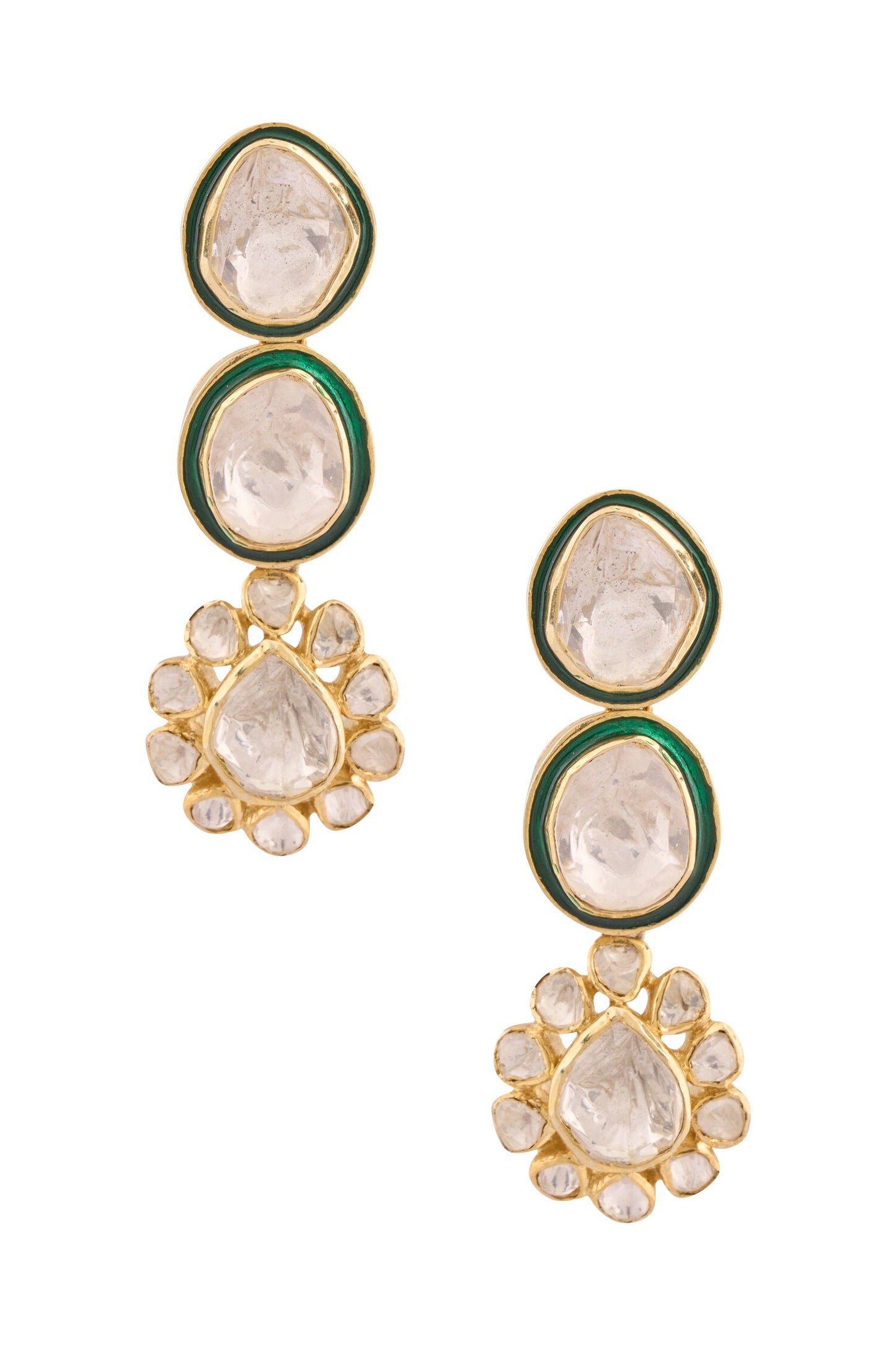 Geometric Shaped Earrings 