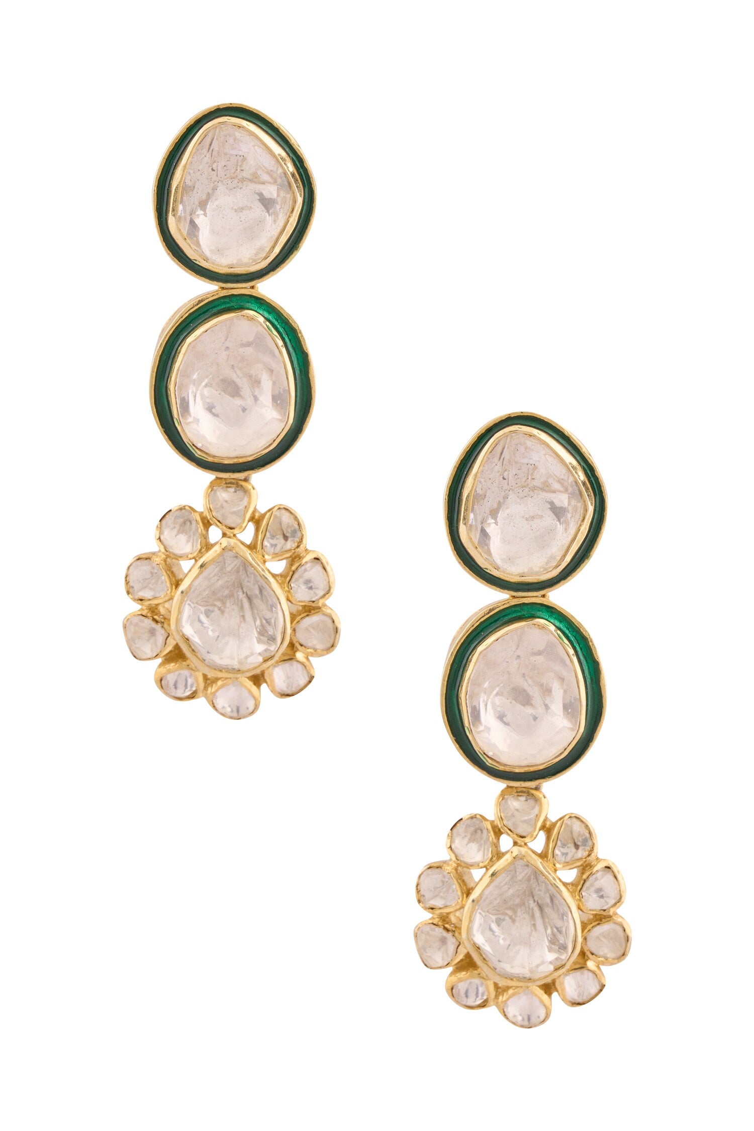 Geometric Shaped Earrings 