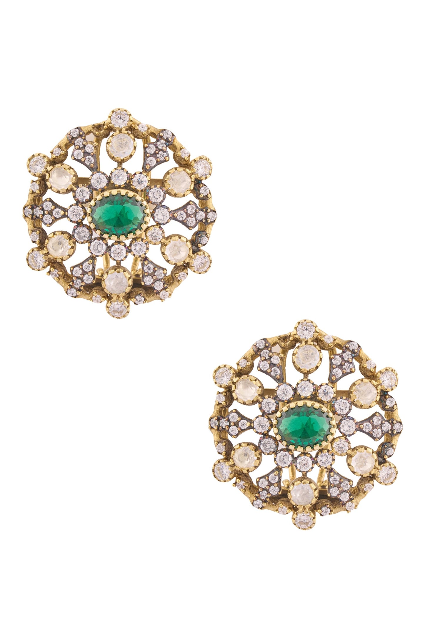 Stone Embellished Studs 