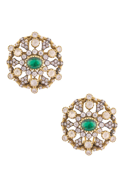 Stone Embellished Studs 