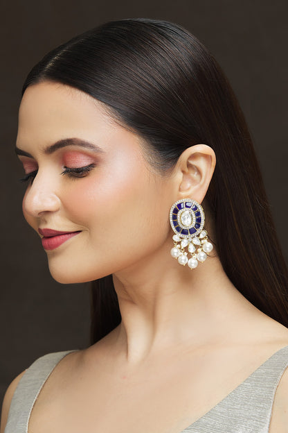 Stone Embellished Drops 