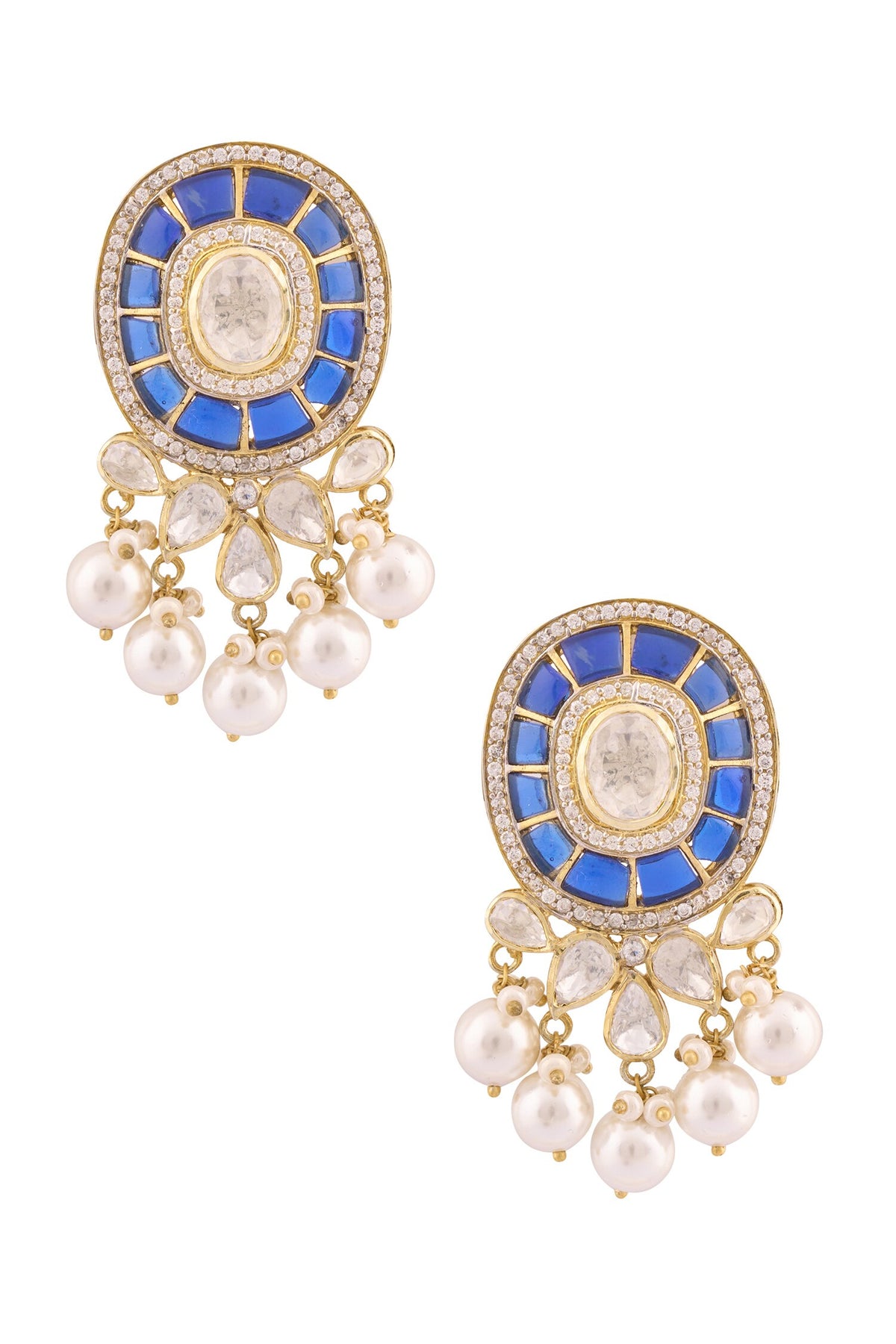 Stone Embellished Drops 