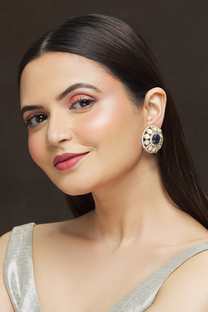 Polki Embellished Studs 