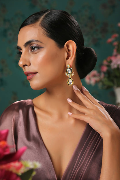 Kundan Danglers And Drops 