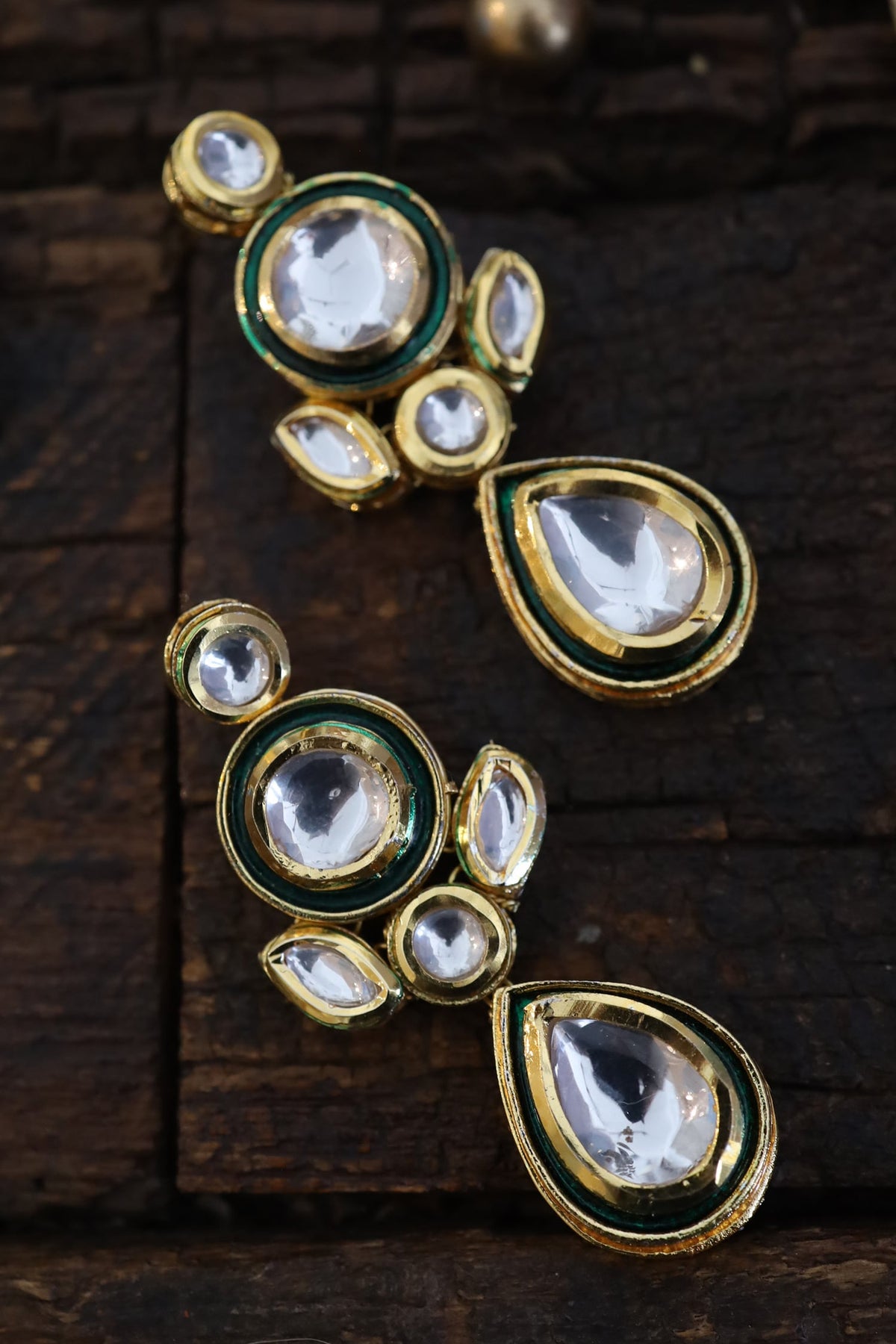 Kundan Danglers And Drops 