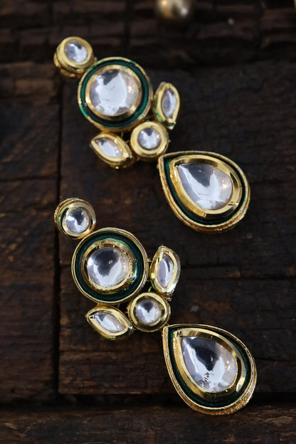 Kundan Danglers And Drops 