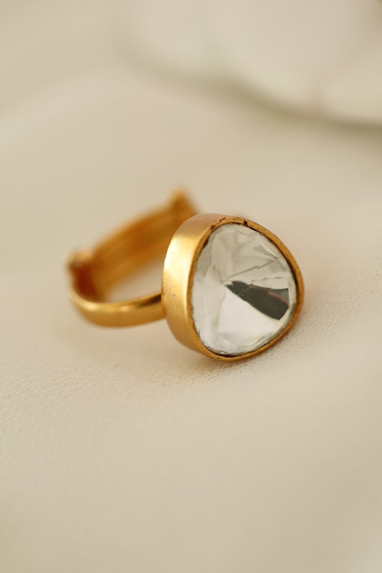 Victorian Polki Ring 