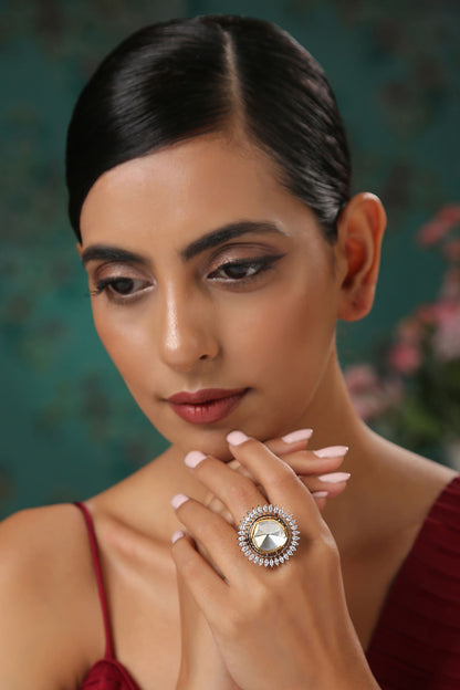 Victorian Polki Ring
 