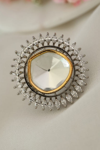 Victorian Polki Ring
 