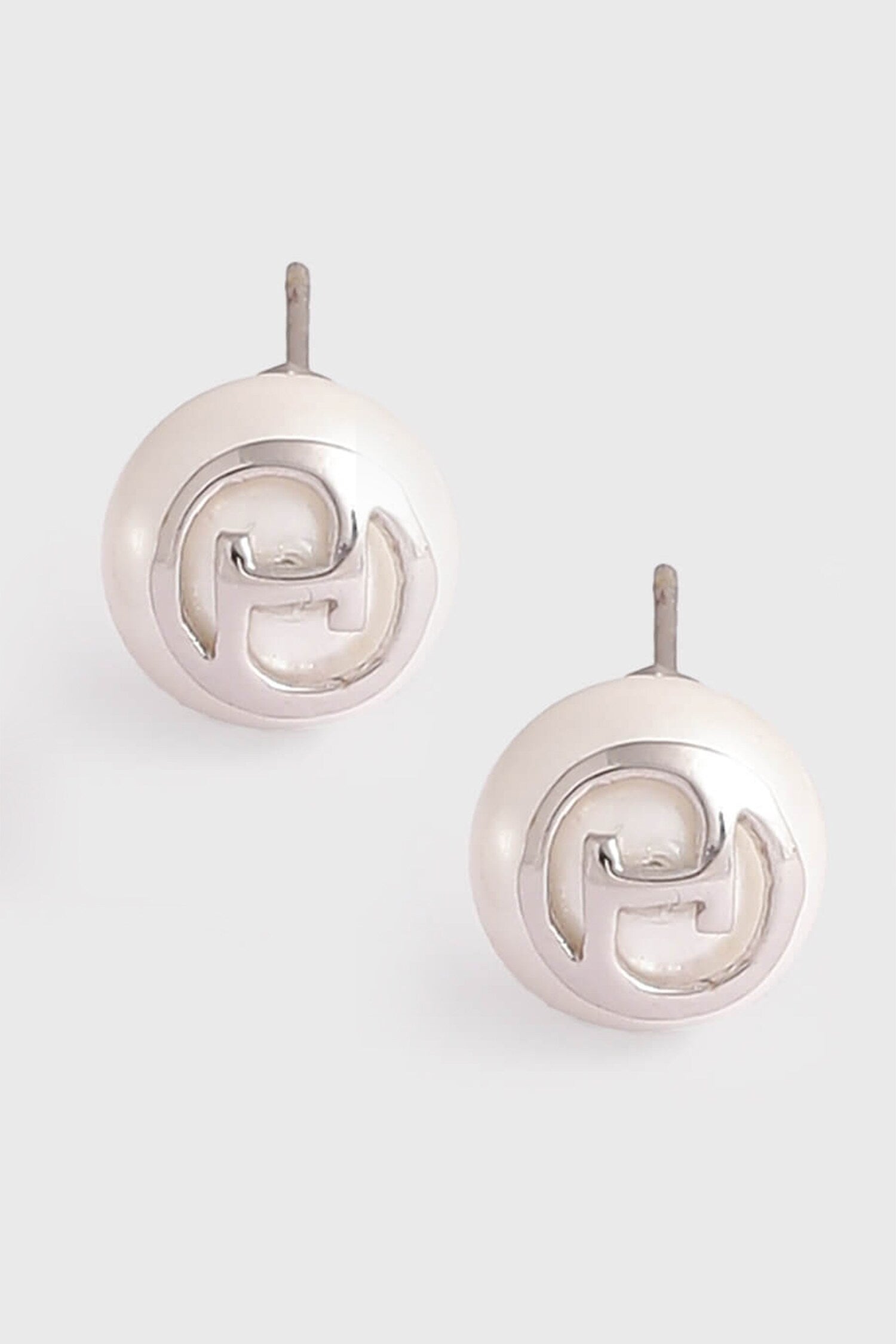 Bead Monogram Studs 