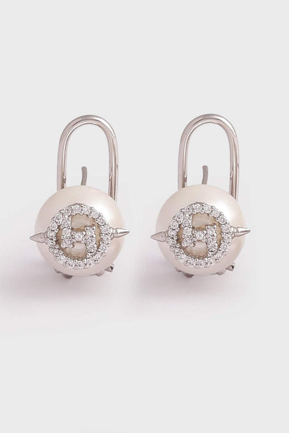Handcrafted Bead Crystal Studs 