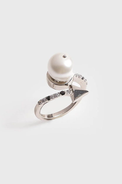 Bead Spiked Wrap Ring - Single Pc 