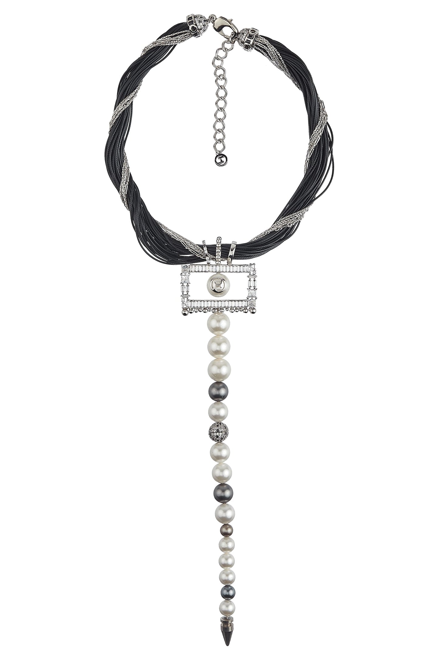 Bead Pendant Necklace 