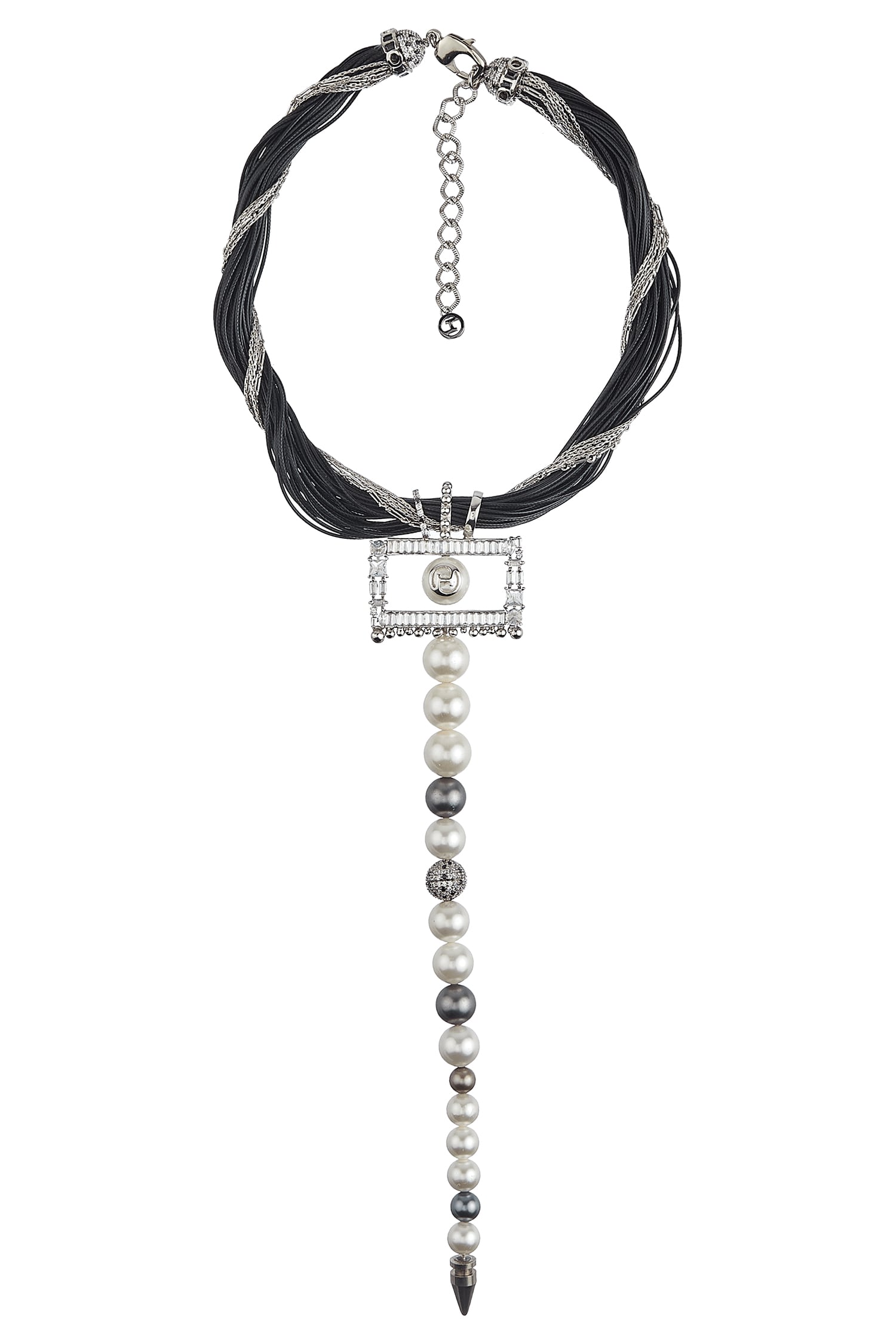 Bead Pendant Necklace 