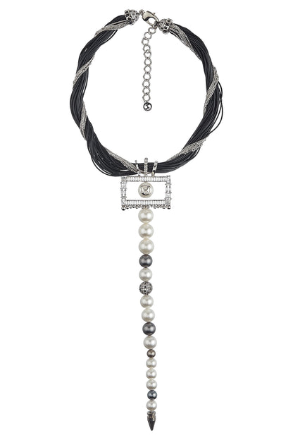 Bead Pendant Necklace 