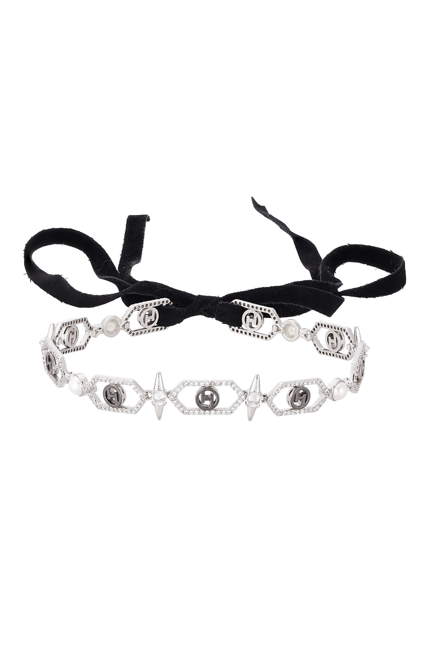 Crystal Geometric Choker 