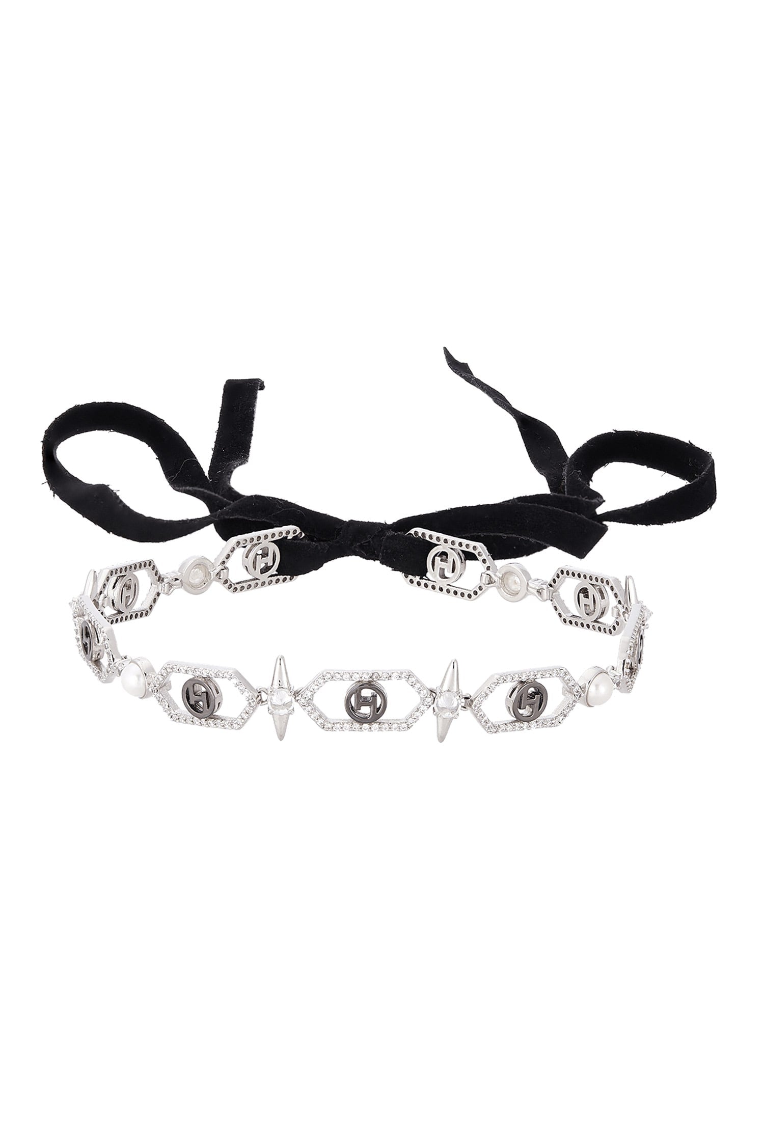 Crystal Geometric Choker 