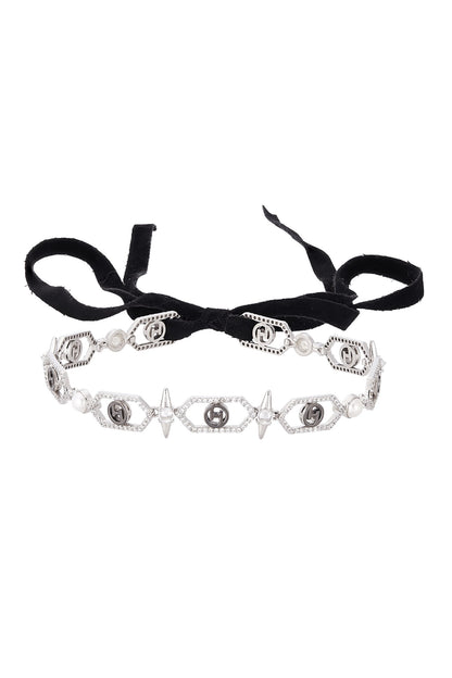 Crystal Geometric Choker 
