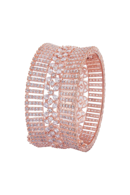 Crystal Cutwork Bangle 