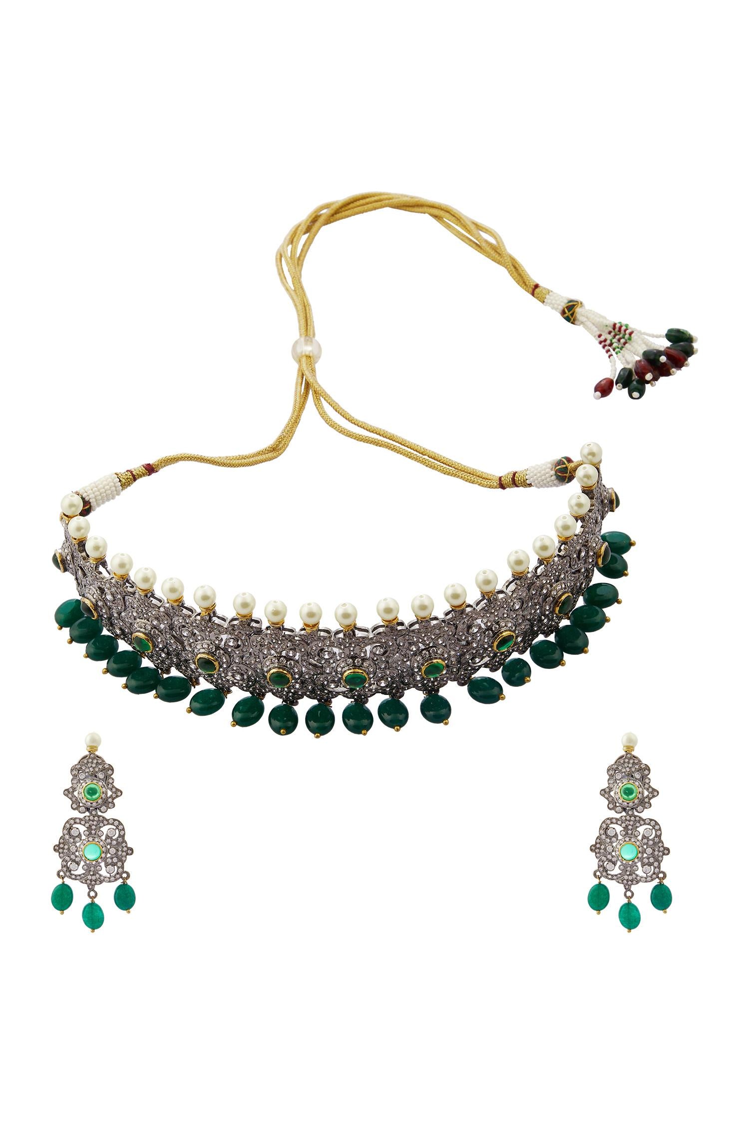 Stone Choker Set 