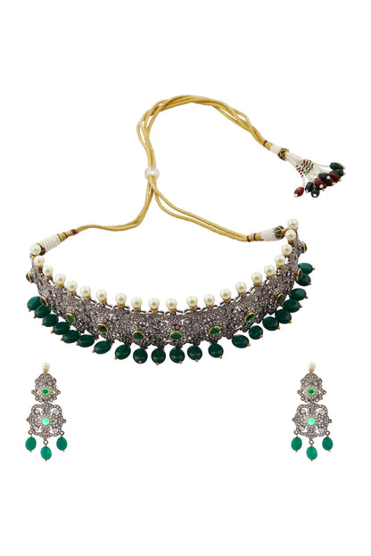 Stone Choker Set 