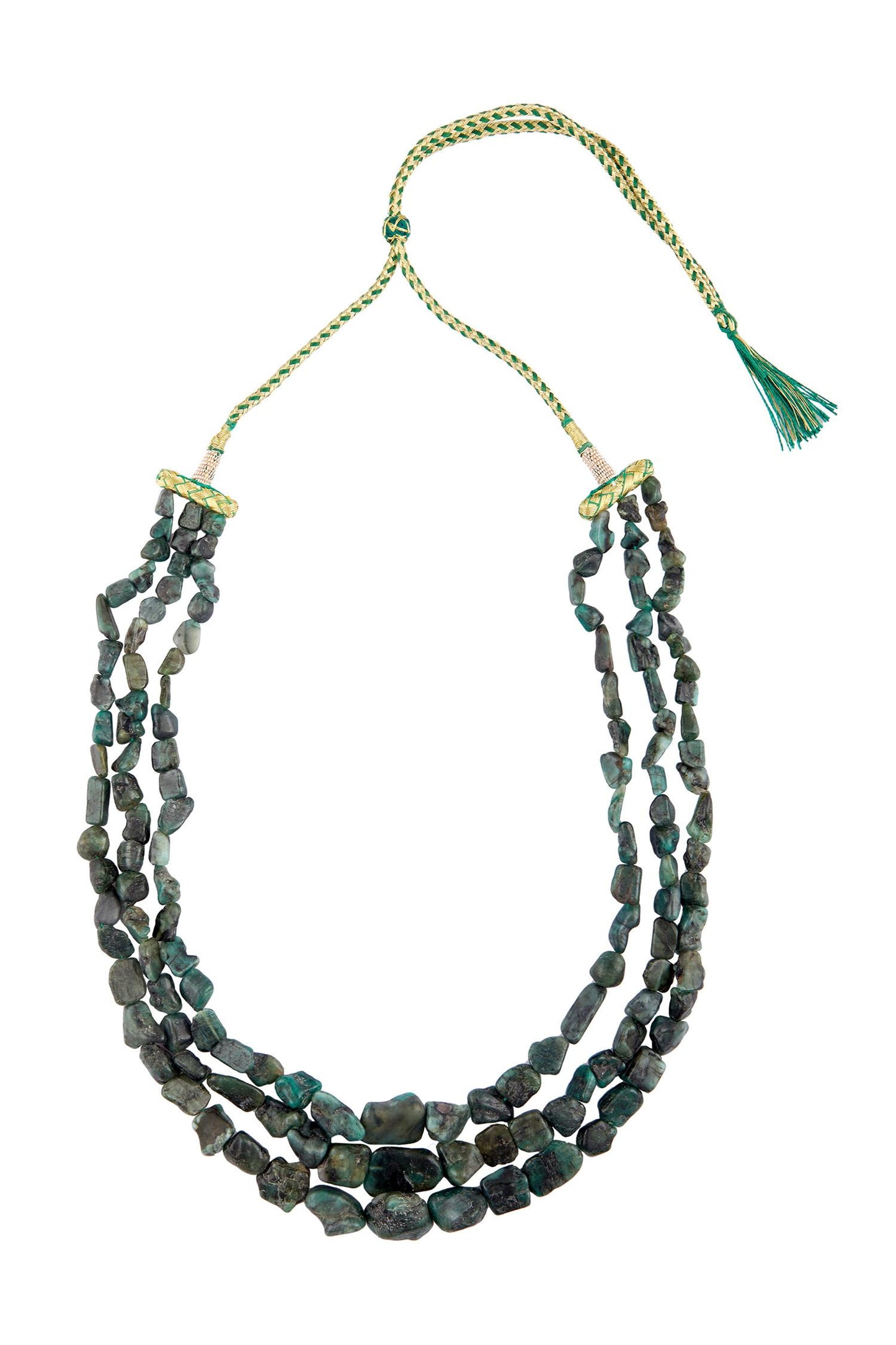 Bead Layered Necklace 