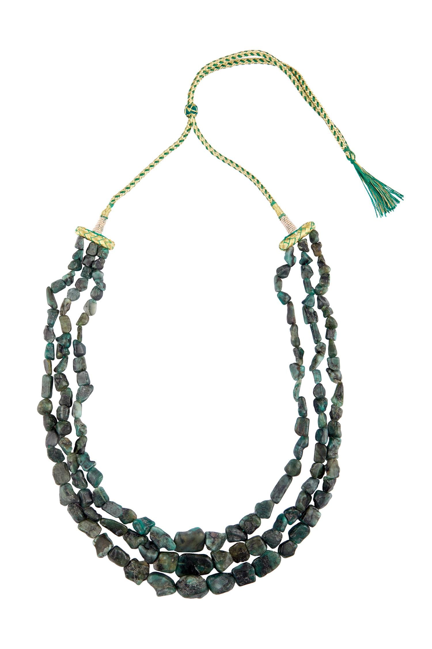 Bead Layered Necklace 