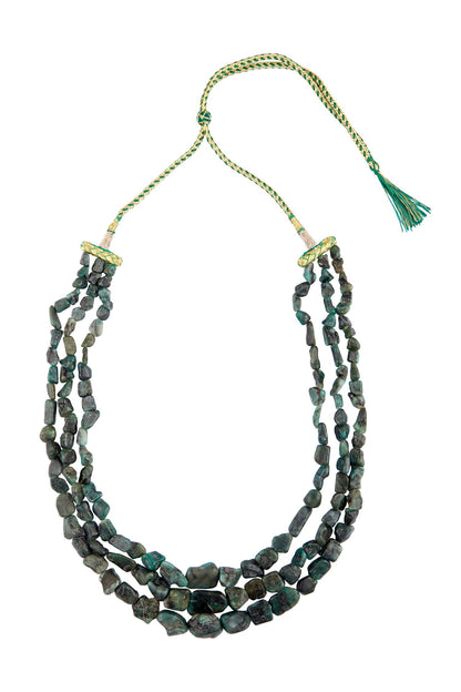 Bead Layered Necklace 