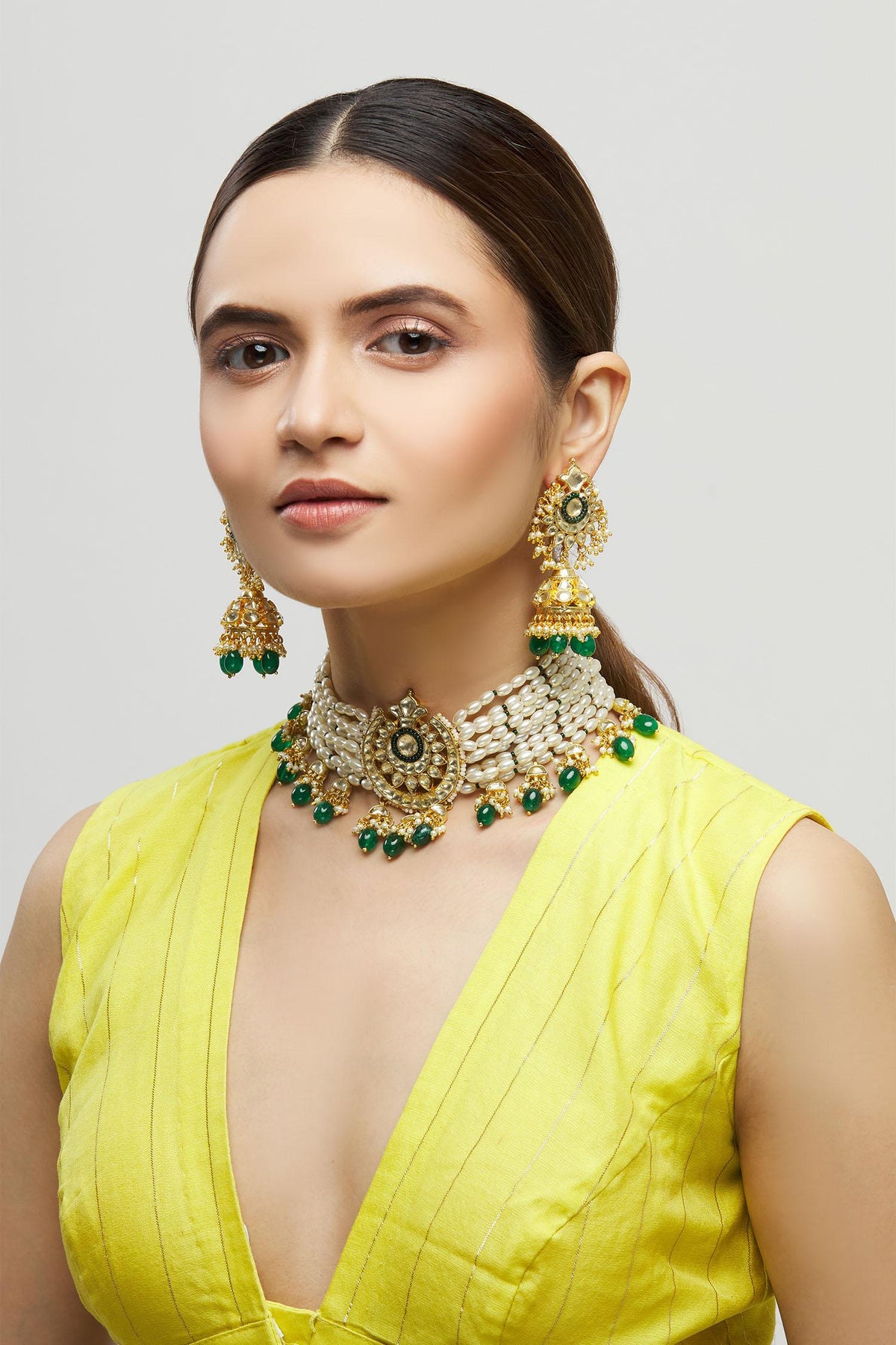 Kundan Choker Set 