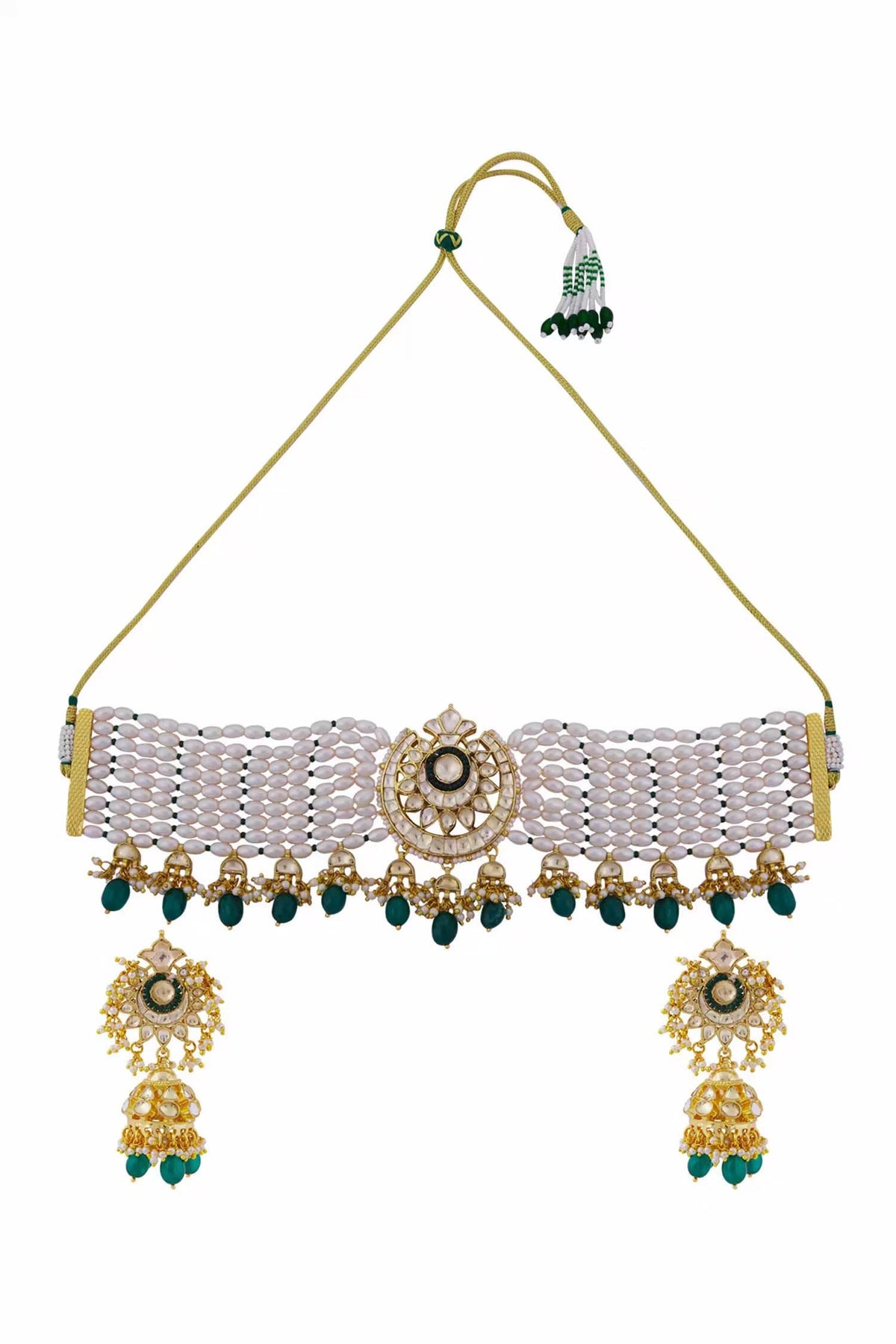 Kundan Choker Set 