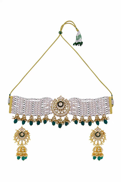 Kundan Choker Set 