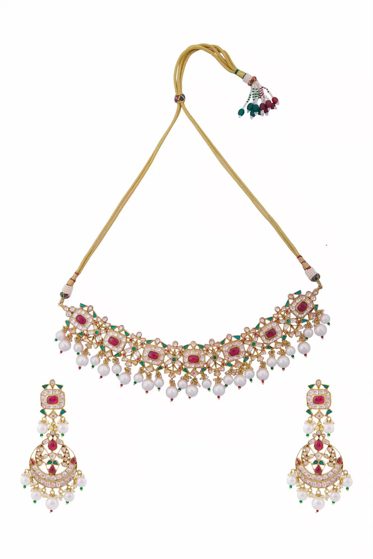 Kundan Choker Set 
