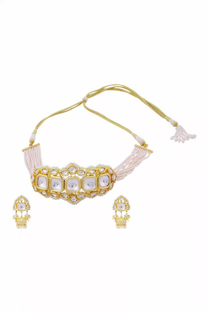 Kundan Pendant Choker Set 