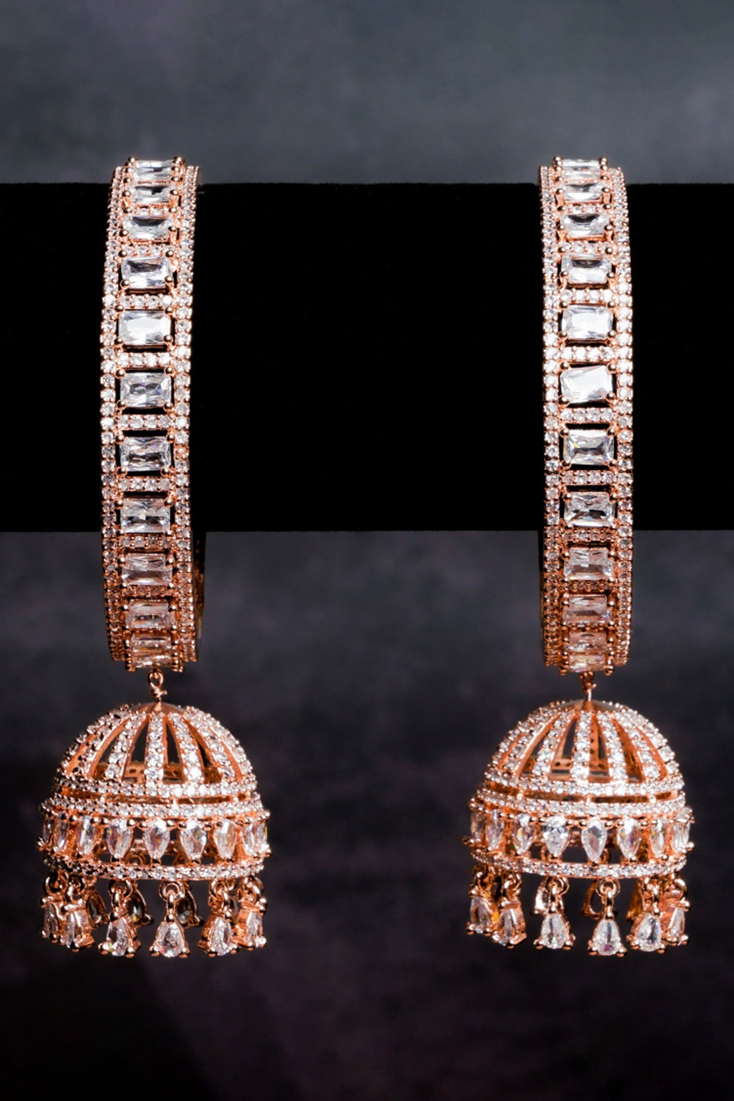 Embellished Bangles - Set of 2 