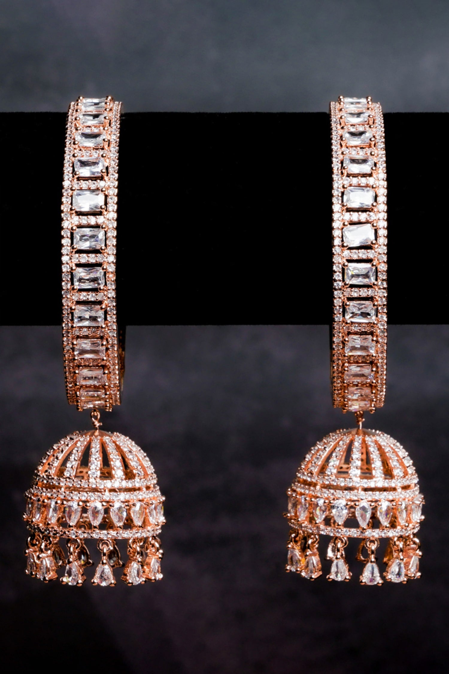 Embellished Bangles - Set of 2 