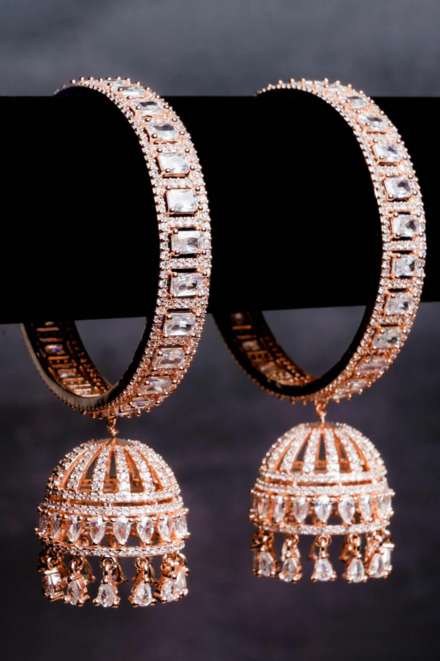 Embellished Bangles - Set of 2 