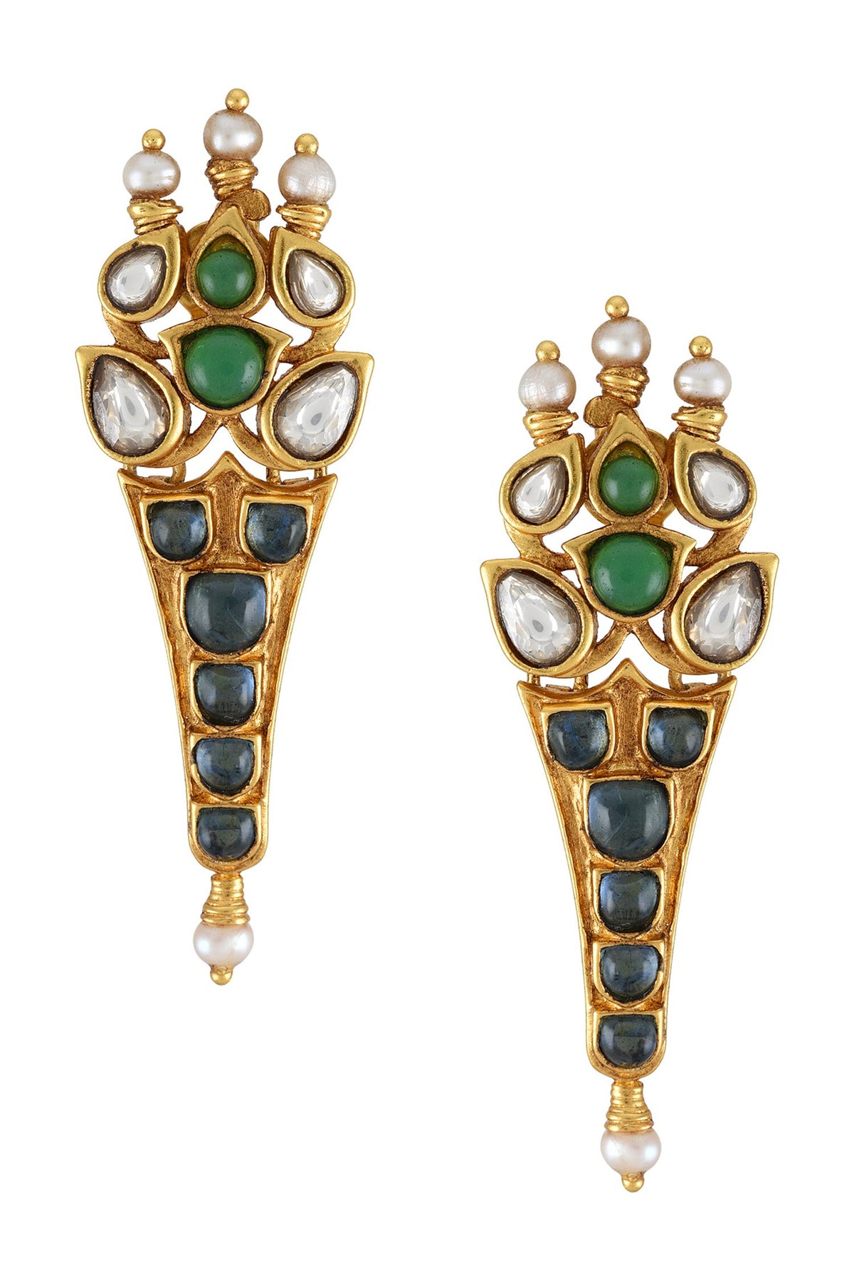 Arham Pearl Embellished Earrings 