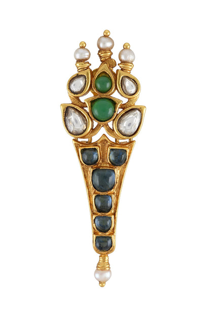 Arham Pearl Embellished Earrings 
