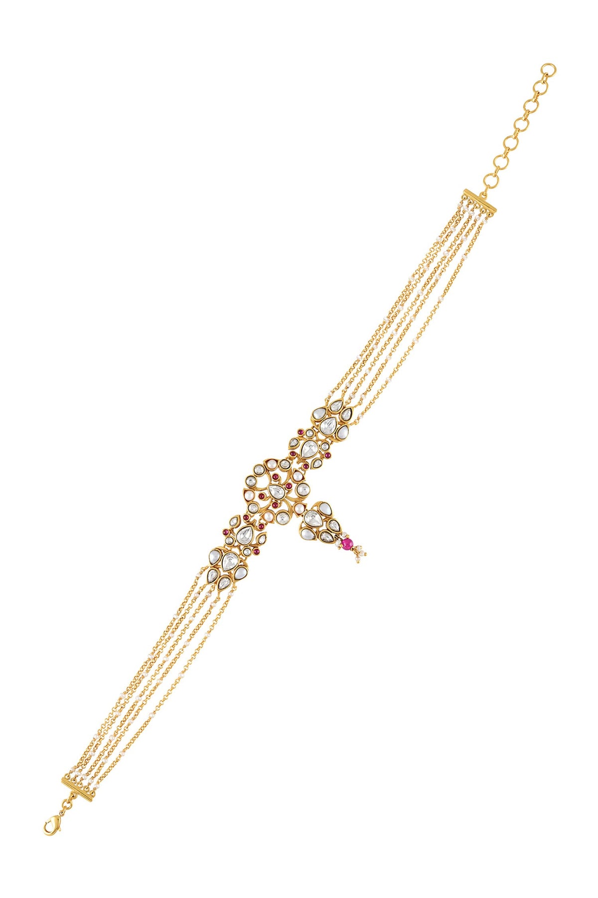 Amira Mughal Stone Studded Choker 