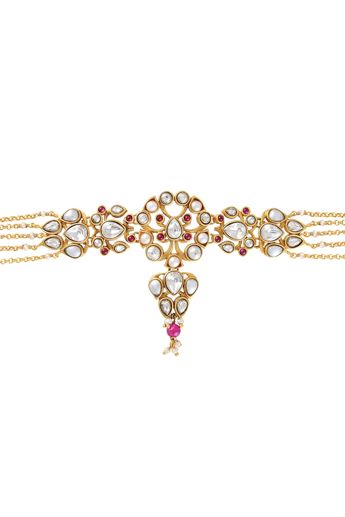 Amira Mughal Stone Studded Choker 