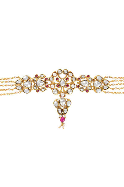Amira Mughal Stone Studded Choker 