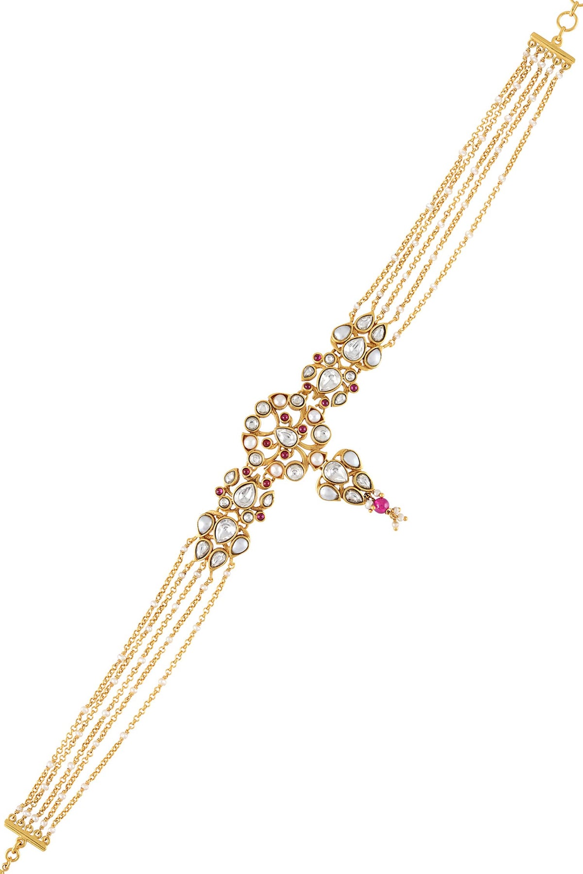 Amira Mughal Stone Studded Choker 
