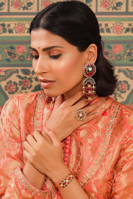 Gauhar Embellished Handcuff 