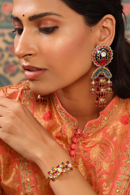 Gauhar Embellished Handcuff 