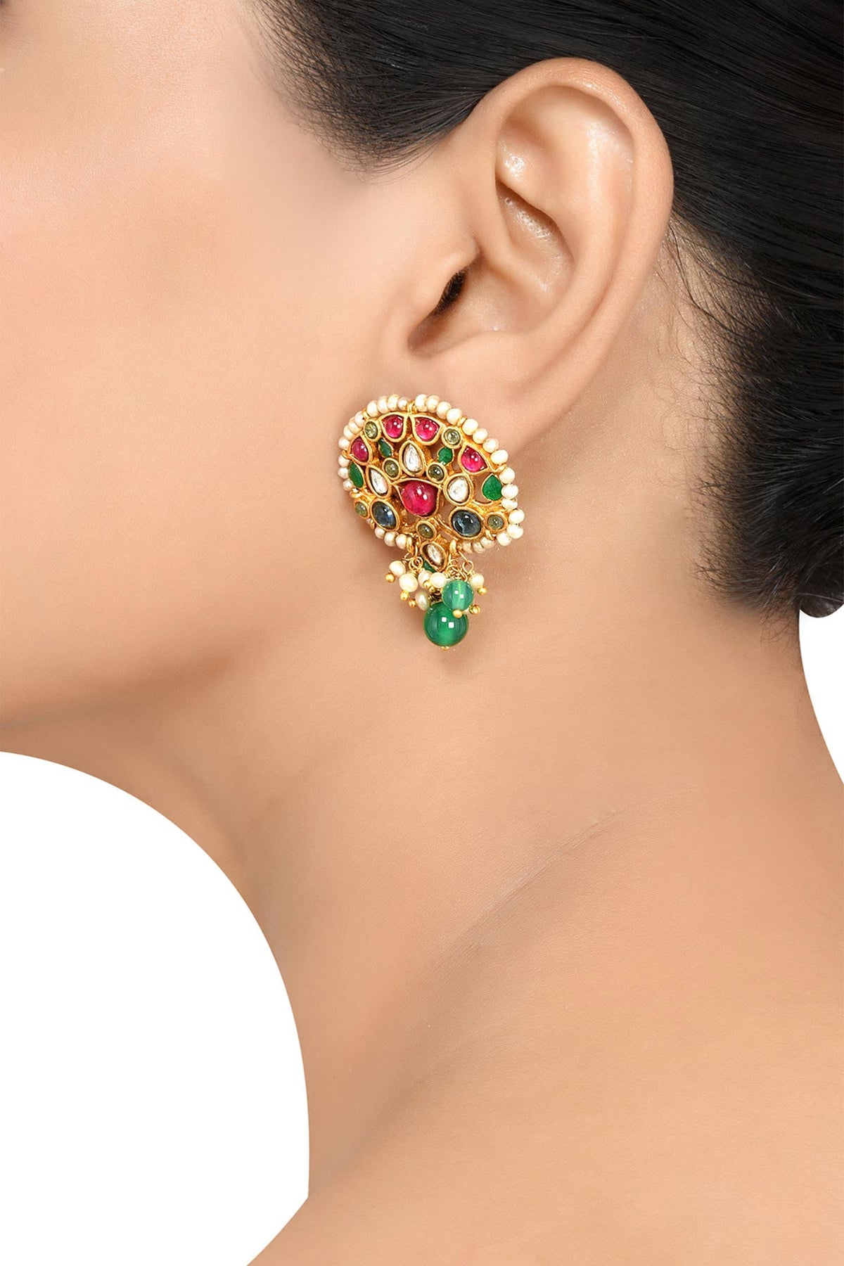 Meher Embellished Earrings 