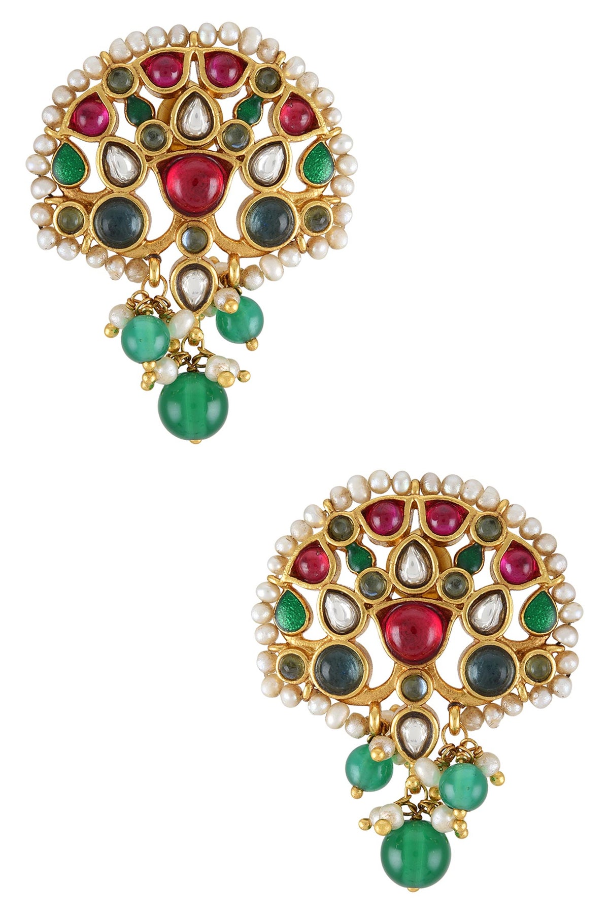 Meher Embellished Earrings 