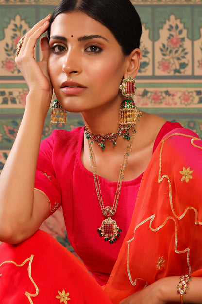 Meher Embellished Jhumkas 