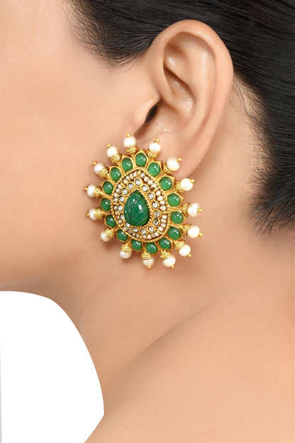 Sabaa Embellished Studs 
